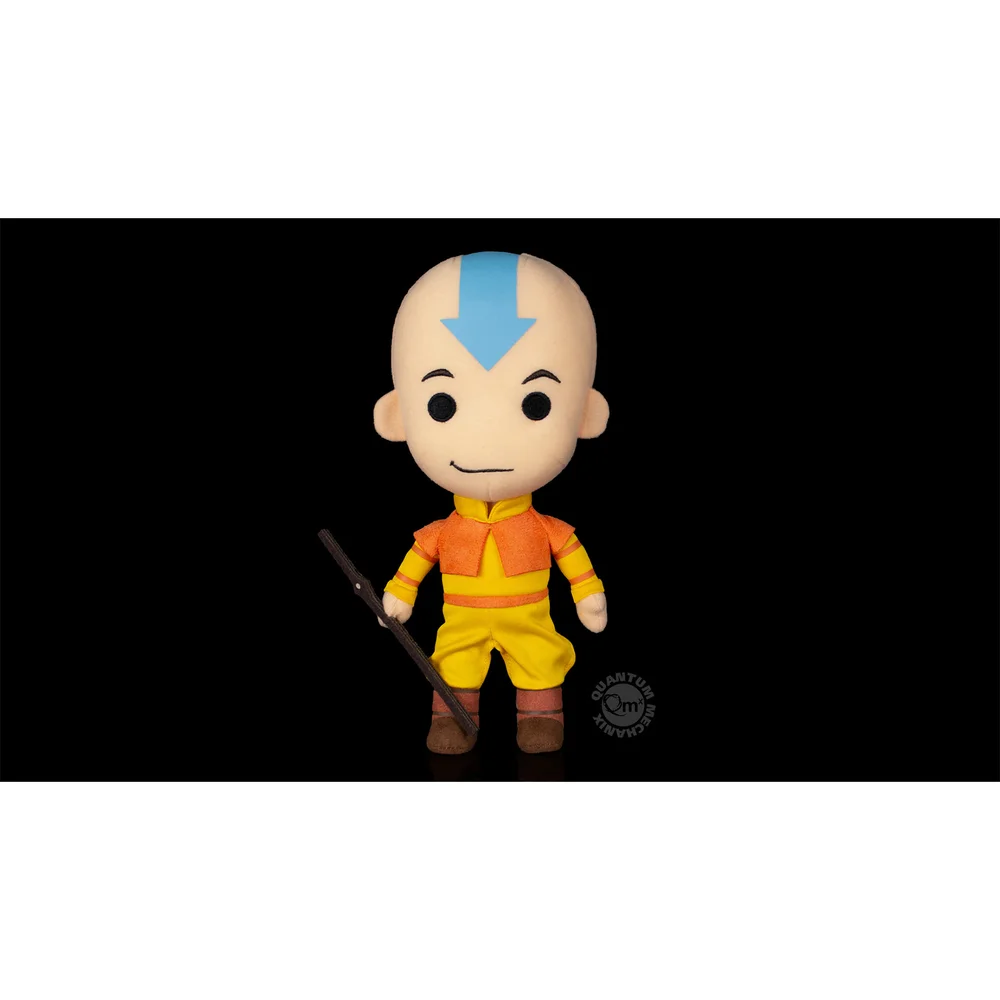 Quantum Mechanix Avatar : Le Dernier Maître de l'Air Aang Q-Pal peluche Image 1