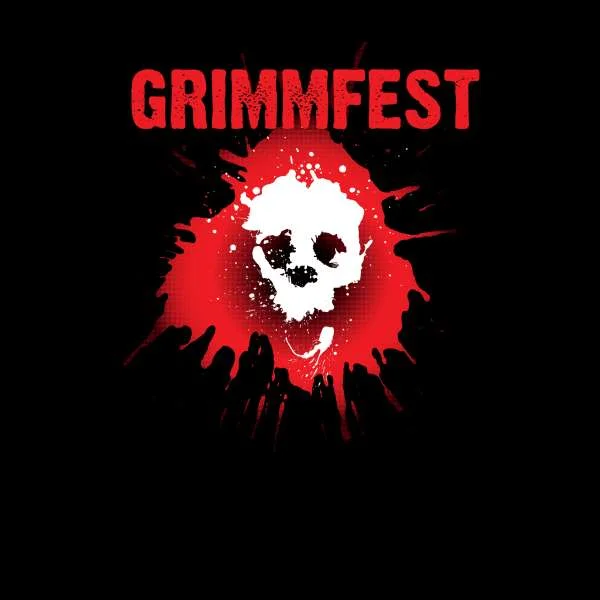 Grimmfest Logo Hoodie - Black