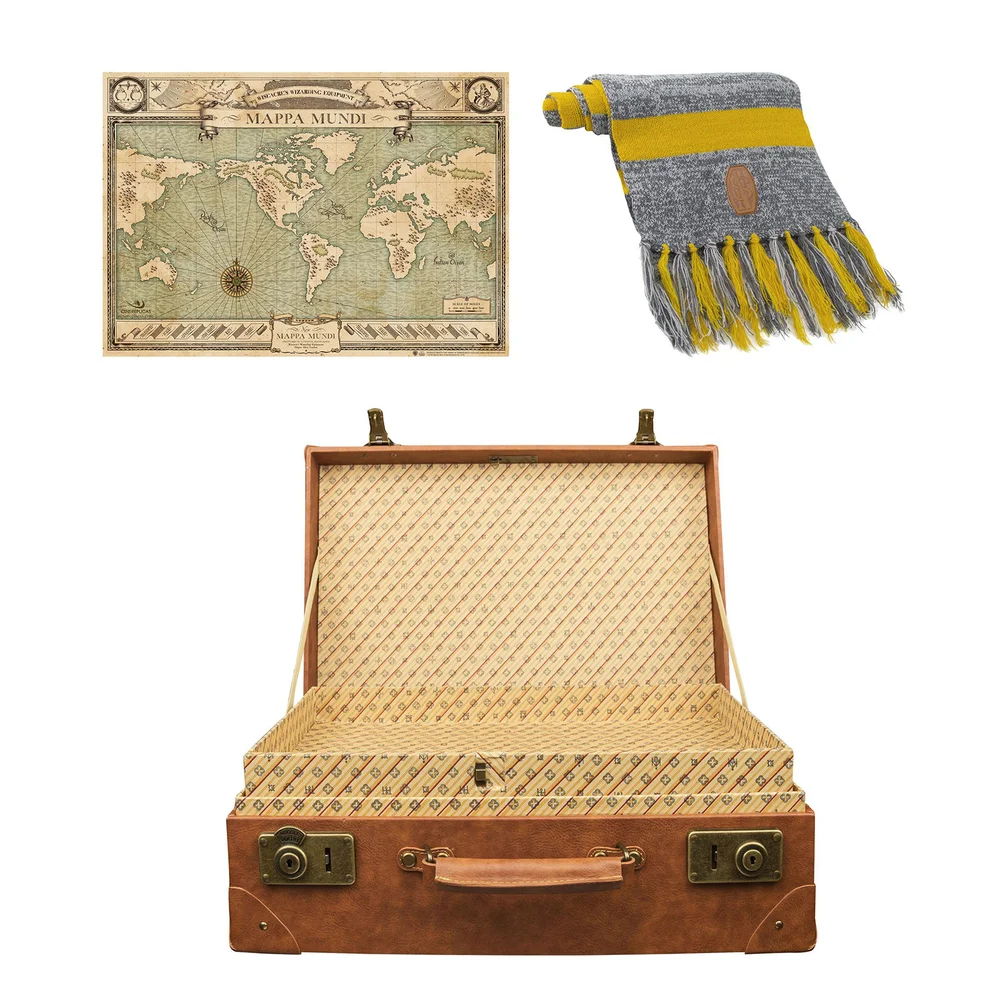 Les Animaux Fantastiques Replique 1/1 Valise Newt Scamander Édition Limitée Image 1
