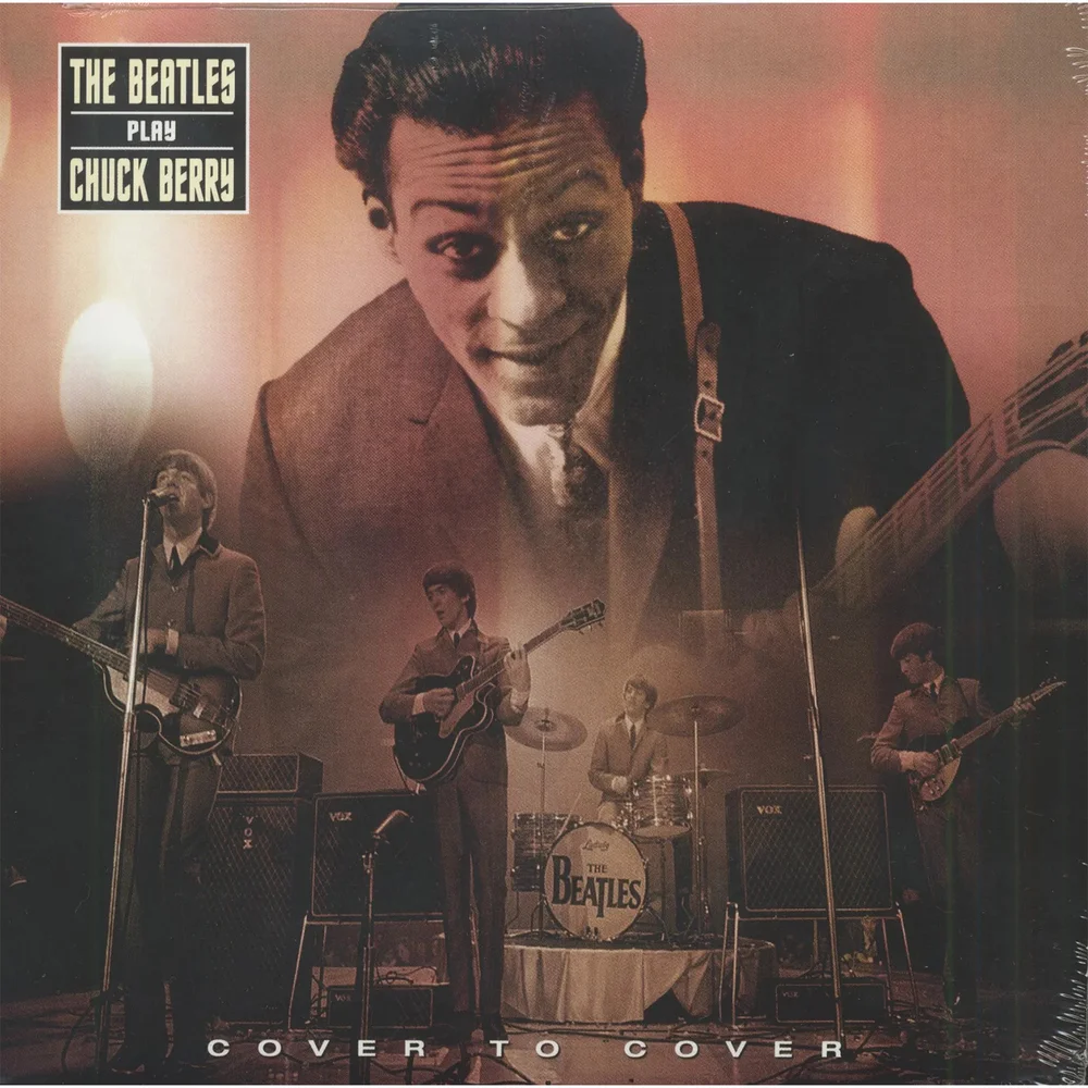 The Beatles - Beatles Play Chuck Berry (Vinyle rouge) 18 cm . Image 1