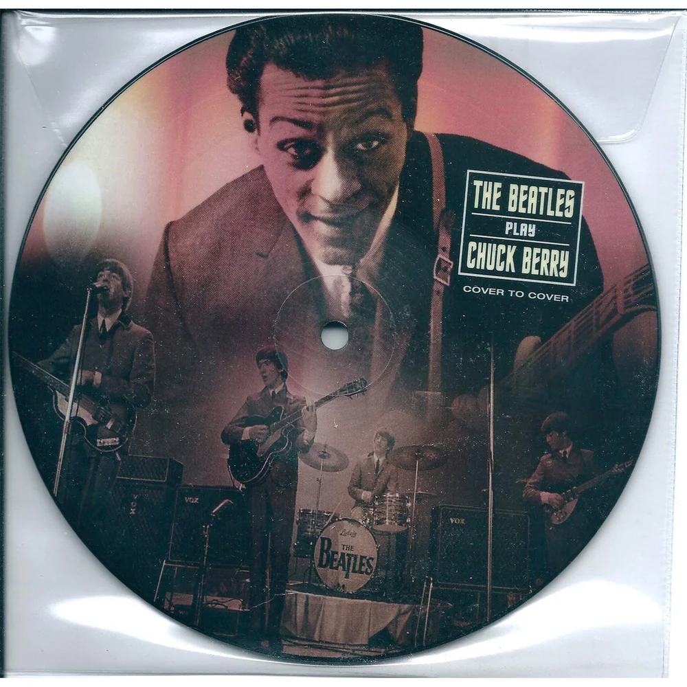 The Beatles - Beatles Play Chuck Berry (Picture Disc)18 cm . Image 1