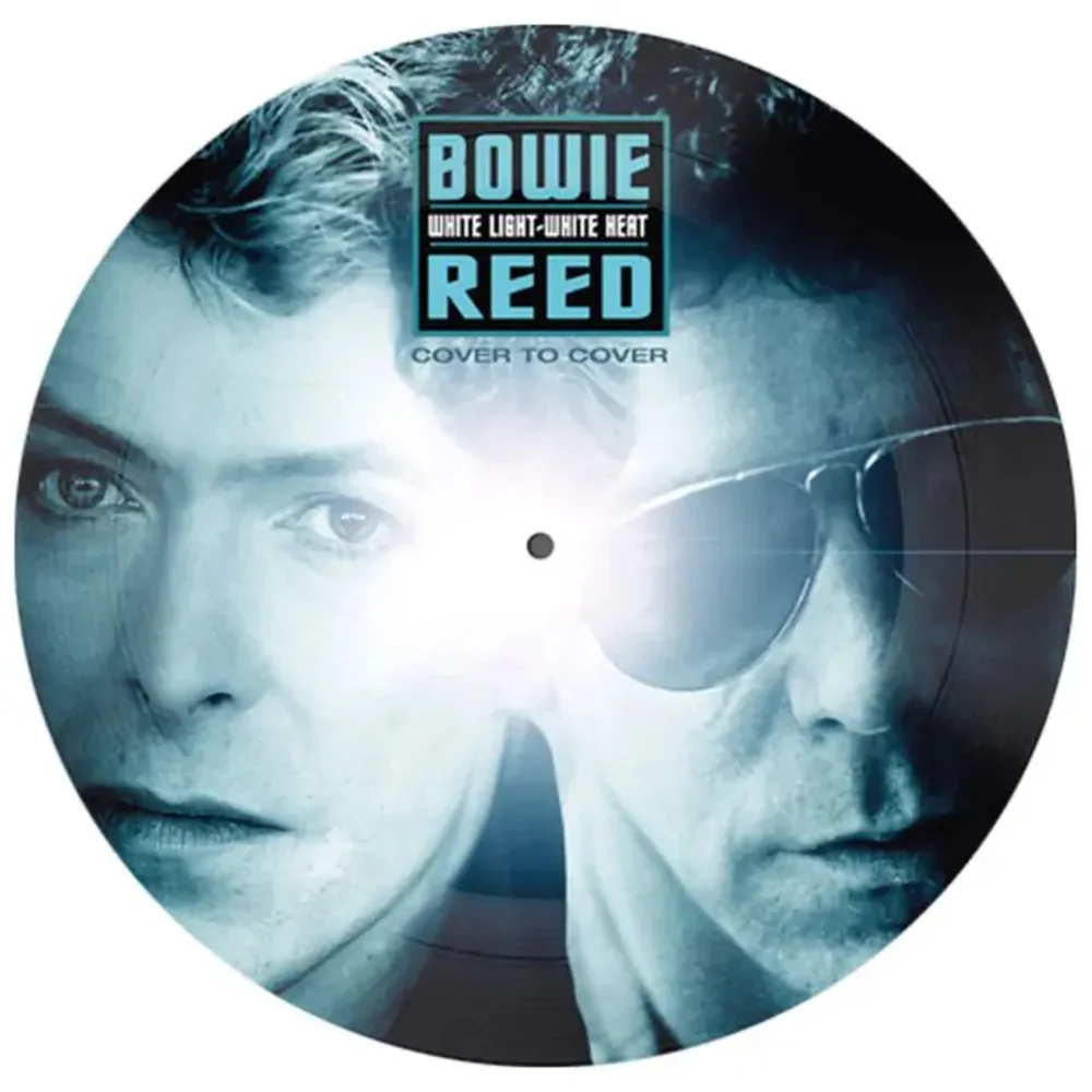 David Bowie / Lou Reed - White Light White Heat (picture disc) 18 cm Image 1