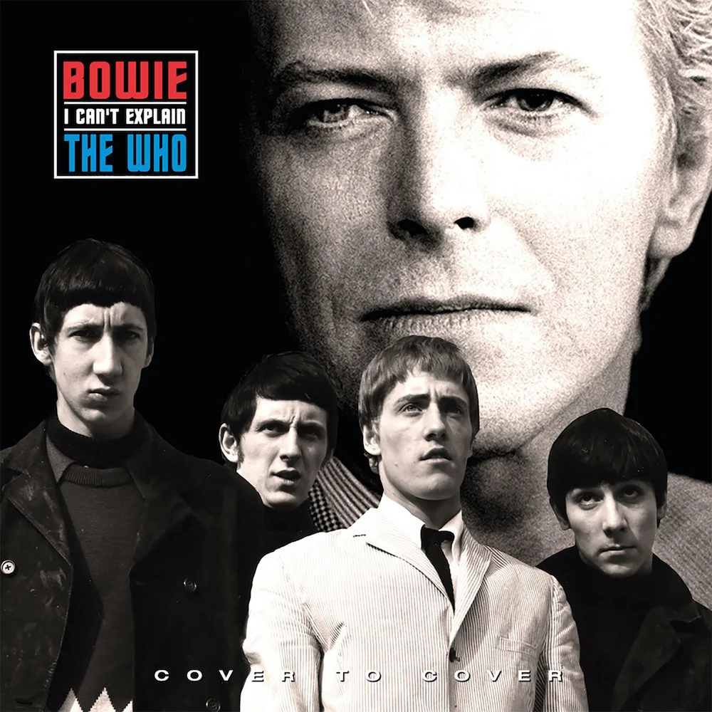 David Bowie / The Who - I Can't Explain (Vinyle rouge) 18 cm Image 1