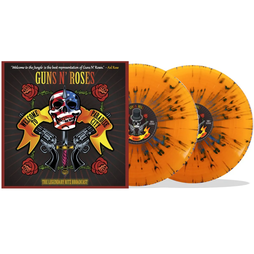 Guns N' Roses - Welcome To Paradise City (Vinyle Splatter) 25 cm Image 1
