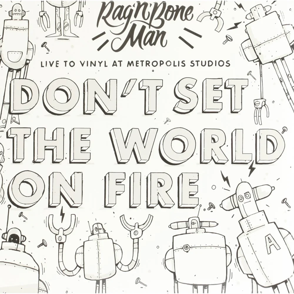 Rag'N'Bone Man - Live To Vinyl At Metropolis Studios 30 cm Image 1