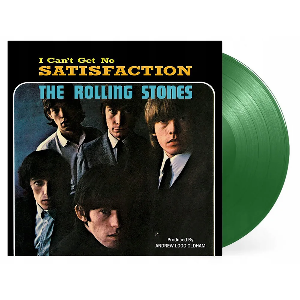 The Rolling Stones - (I Cant Get No) Satisfaction (Édition 55e Anniversaire (Emerald Vinyl) 30 cm Image 1