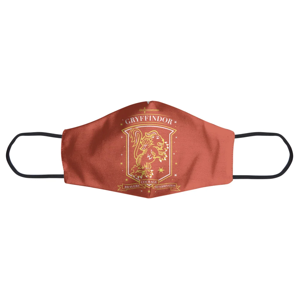 Harry Potter Gryffindor Face Mask - S Image 1