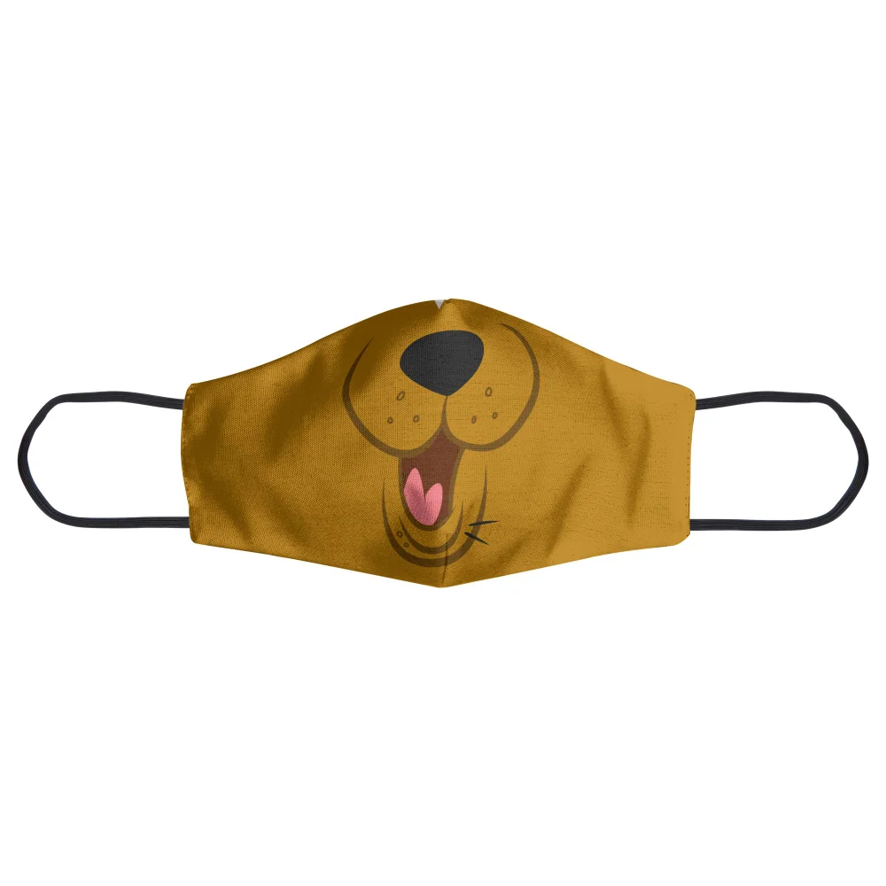 Scooby Doo Face Mask - S Image 1