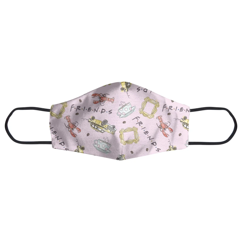 Friends Could I Be Anymore Masked Up Face Mask - S Image 1