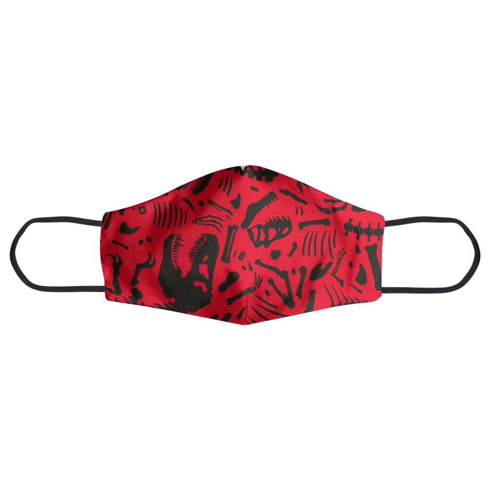 Jurassic Park Life Finds A Way Face Mask - S Image 1