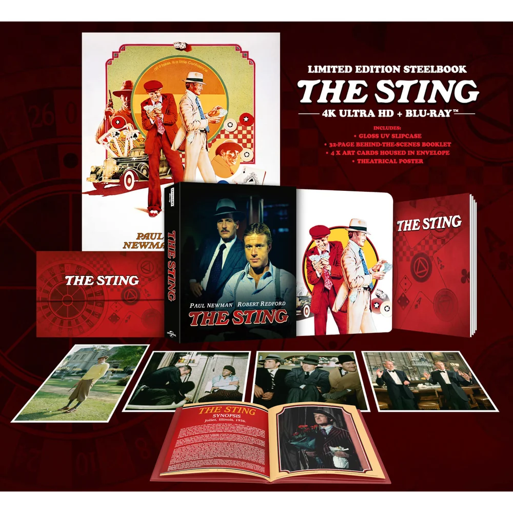 L'Arnaque - 4K Ultra HD Coffret Exclusivité Zavvi (Blu-ray inclus) Image 1