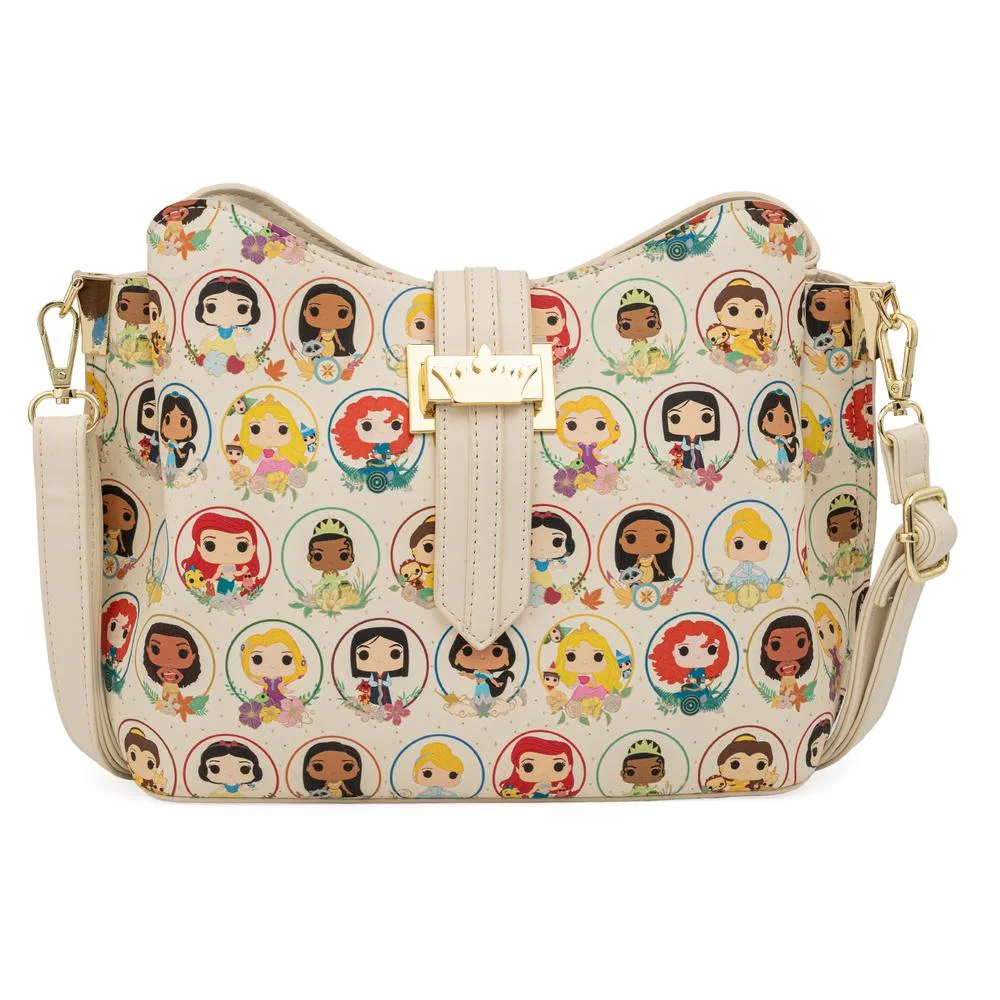 Pop By Loungefly Disney Princess Circles Crossbody Image 1