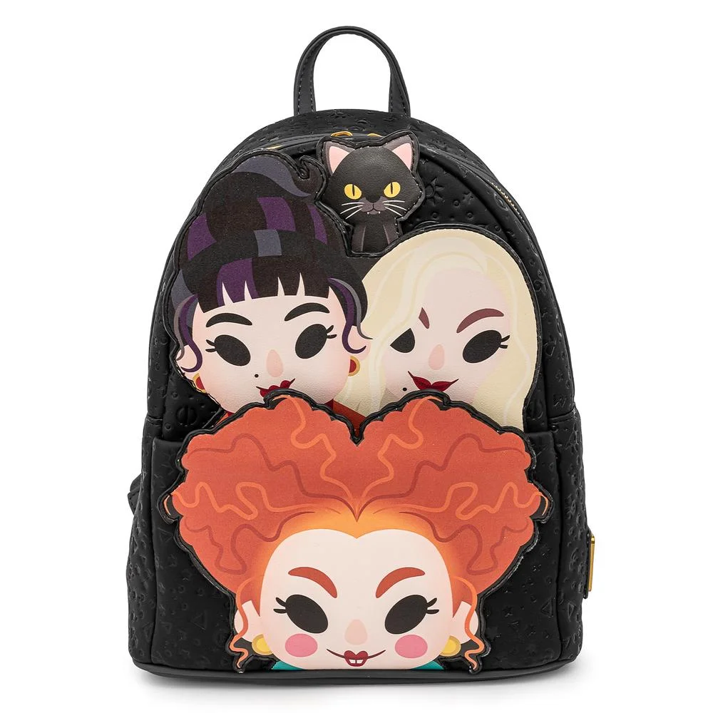 Loungefly Disney Hocus Pocus Sanderson Sisters Mini Backpack Image 1