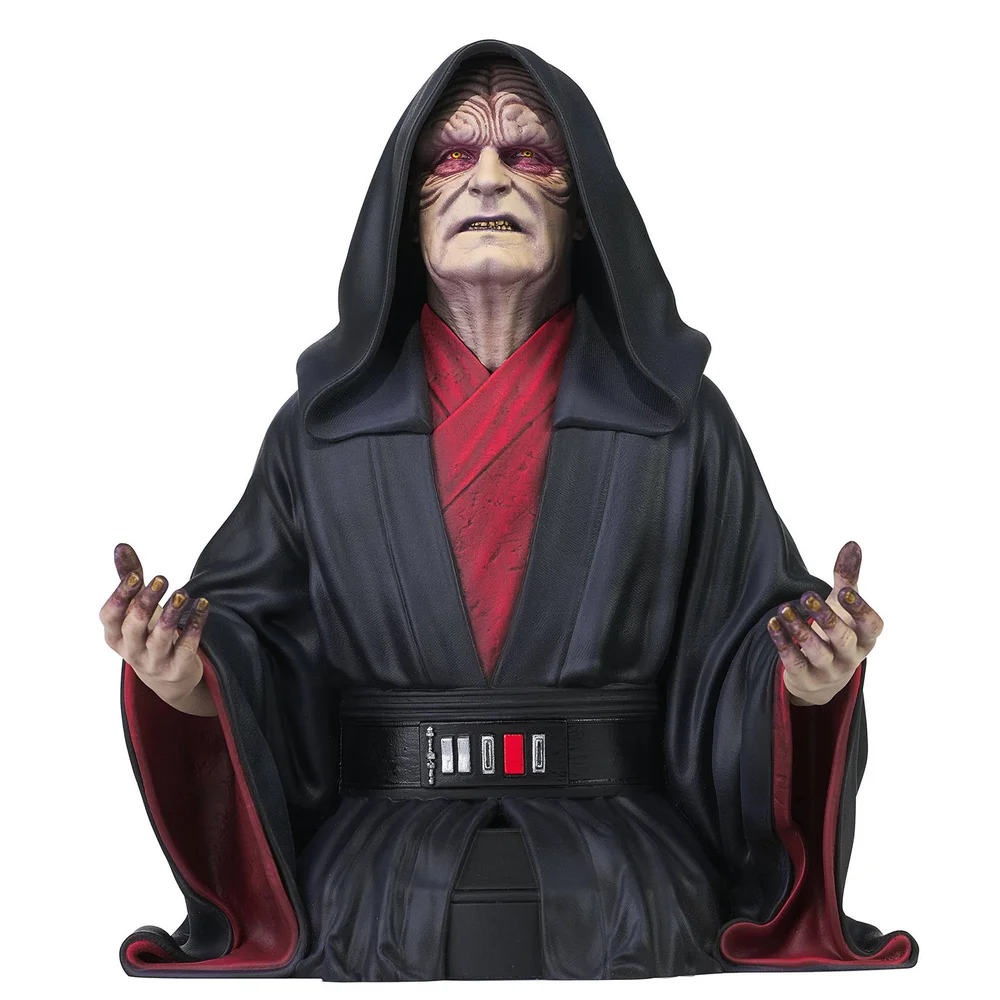 Gentle Giant Star Wars: The Rise Of Skywalker Emperor Palpatine 1/6 Scale Bust Image 1
