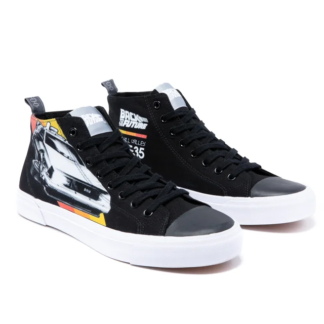 Akedo x Retour Vers le Futur Black Adulte Signature Coupe Haute