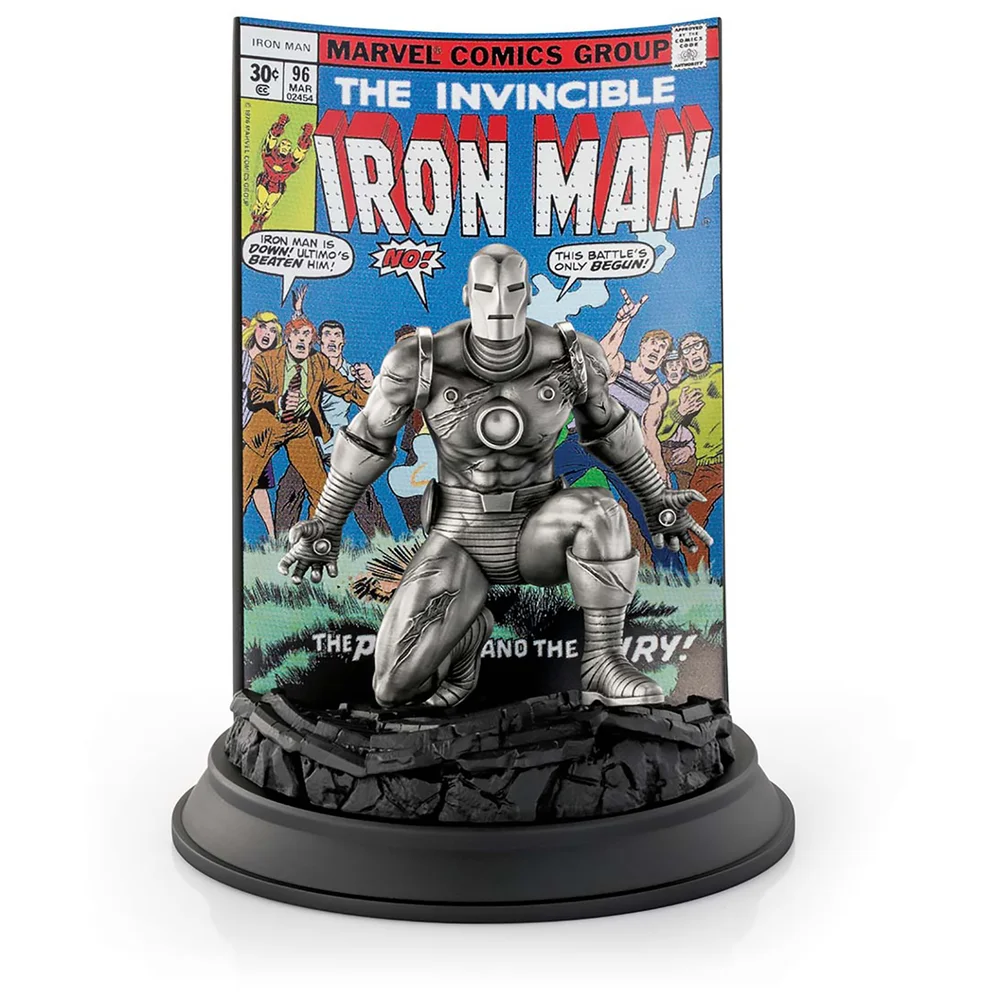 Royal Selangor Édition limitée The Invincible Iron Man #96 (800 pièces pièces) Image 1