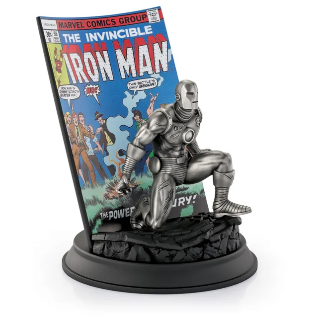 Royal Selangor Édition limitée The Invincible Iron Man #96 (800 pièces pièces)