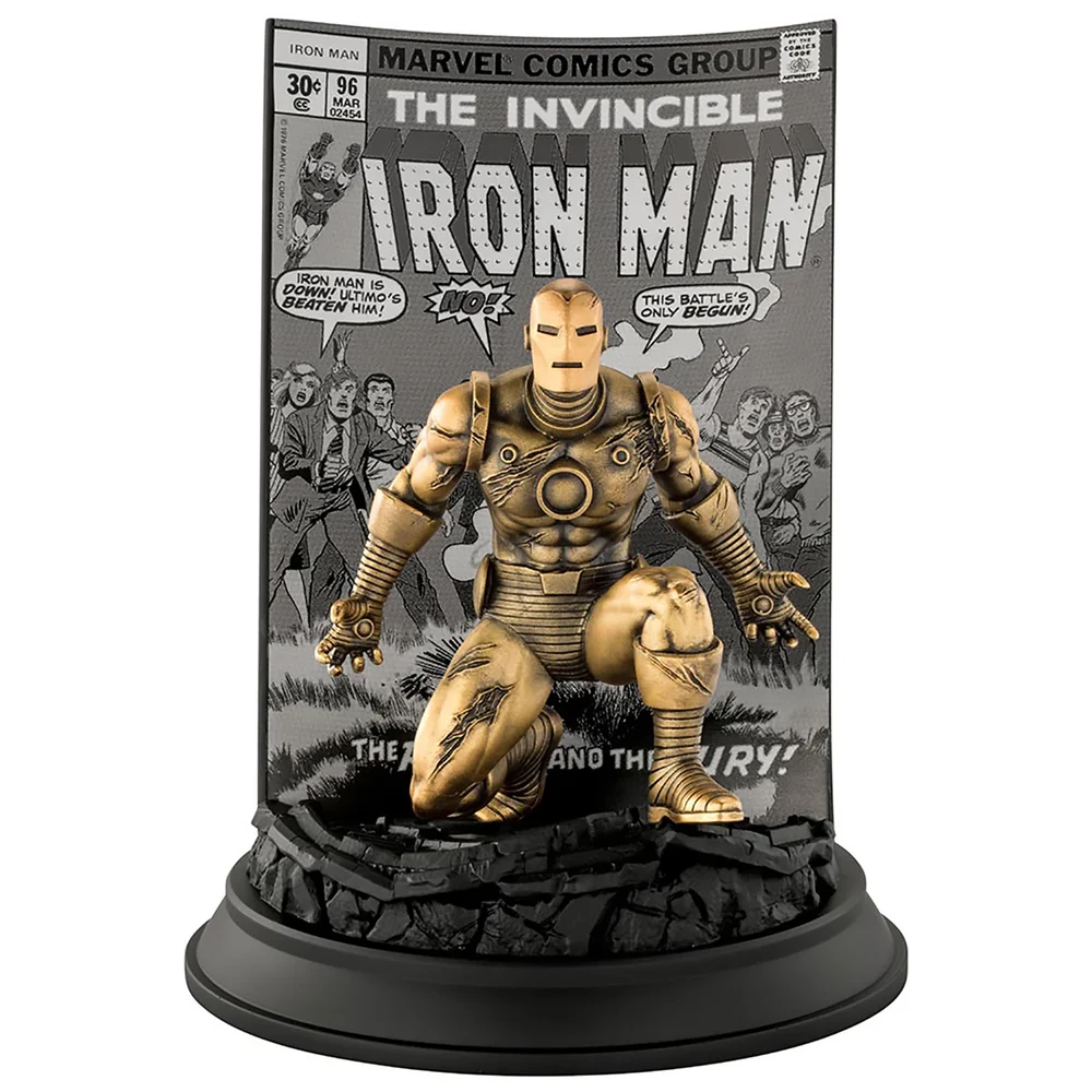 Royal Selangor Édition limitée doré The Invincible Iron Man #96 (200 pièces pièces) Image 1