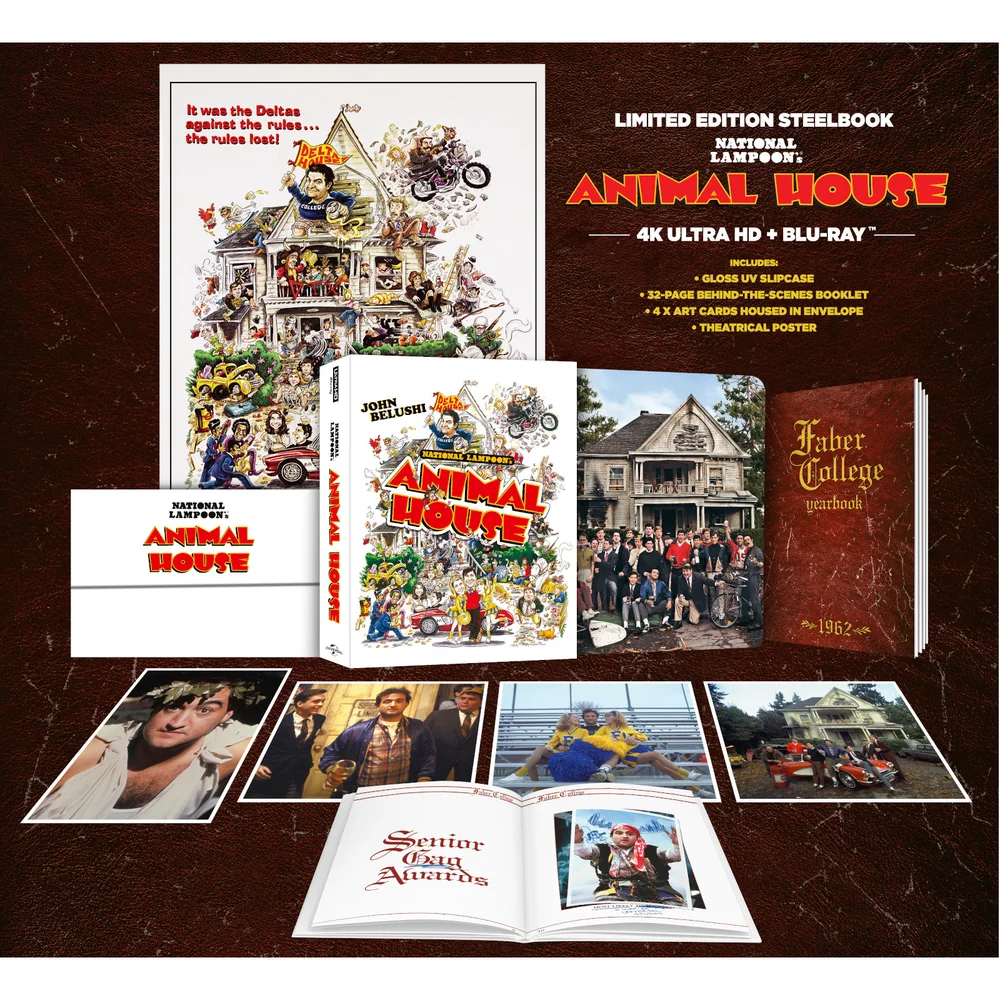 American College - SK Ultra HD Coffret Édition limitée Exclusivité Zavvi (Blu-ray inclus) Image 1