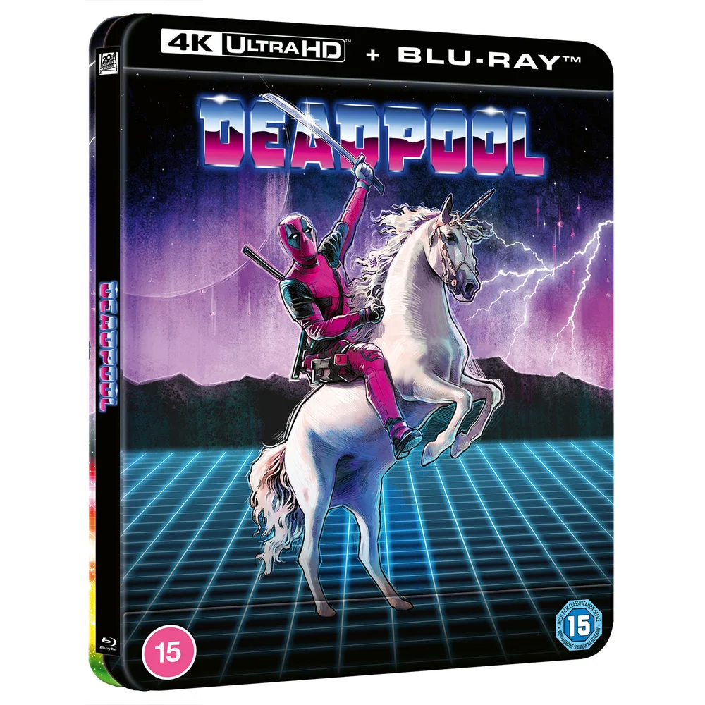 Marvel Studio Deadpool - Coffret lenticulaire 4K Ultra HD Exclusivité Zavvi (Blu-ray inclus) Image 1