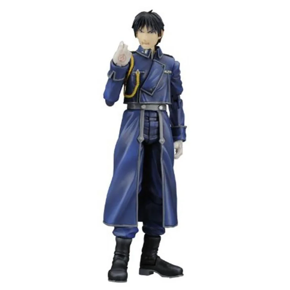 Play Arts Kai Full Metal Alchemist Figurine Roy Mustang Image 1