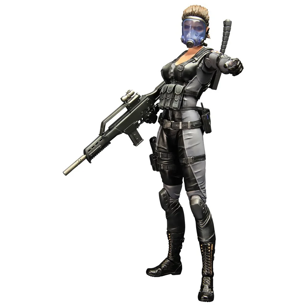Play Arts Kai Resident Evil : Operation Raccoon City Figurine Lupo Image 1