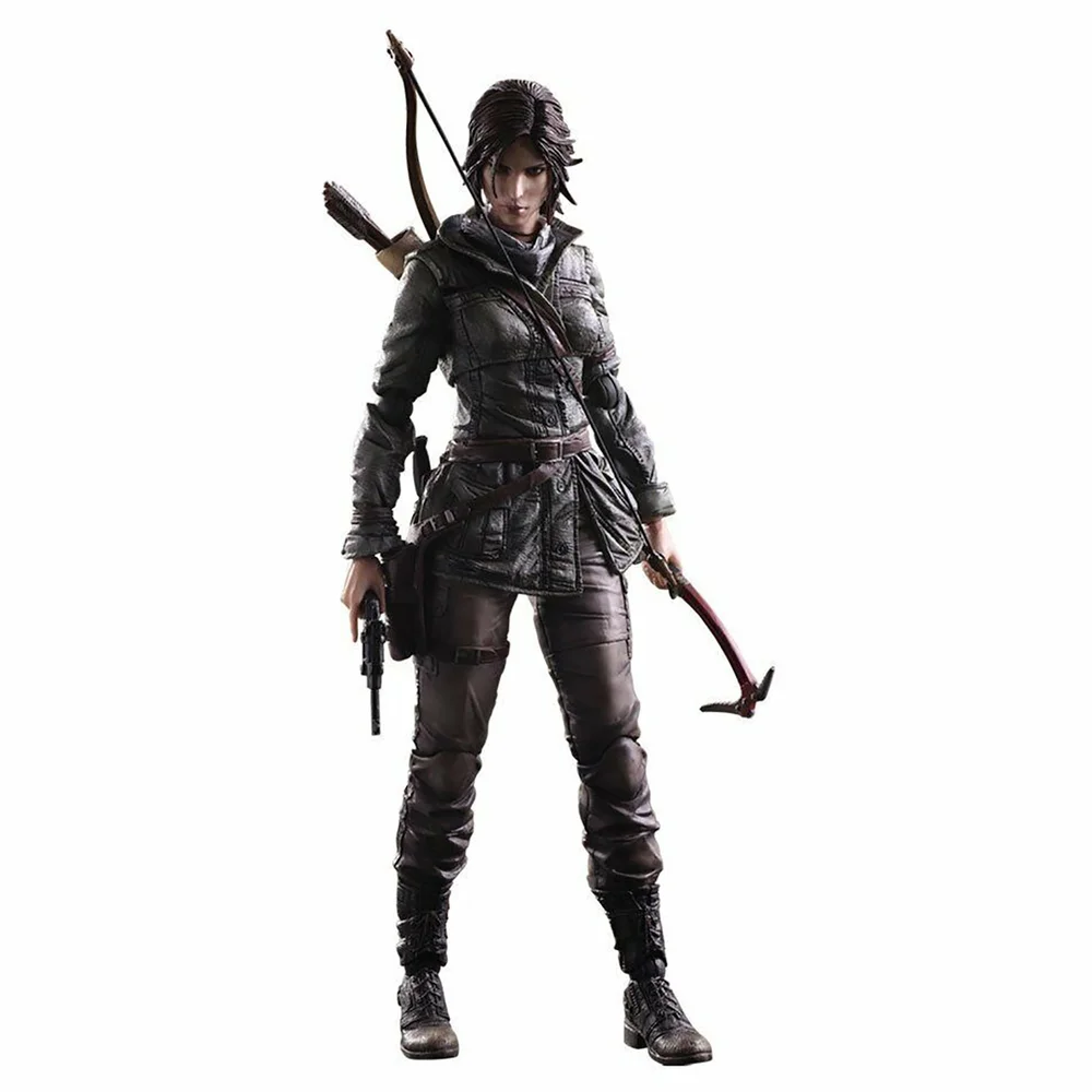 Play Arts Kai Rise of the Tomb Raider Figurine Lara Croft Image 1