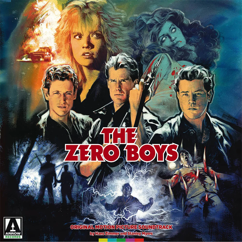 The Zero Boys (Original Motion Picture Soundtrack) 180g Vinyl Image 1