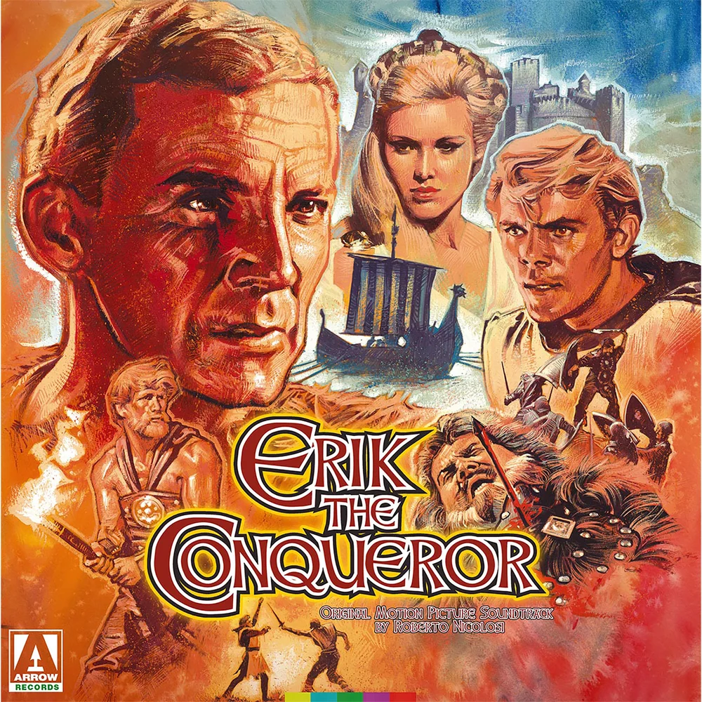 Erik the Conqueror - Black Vinyl Image 1