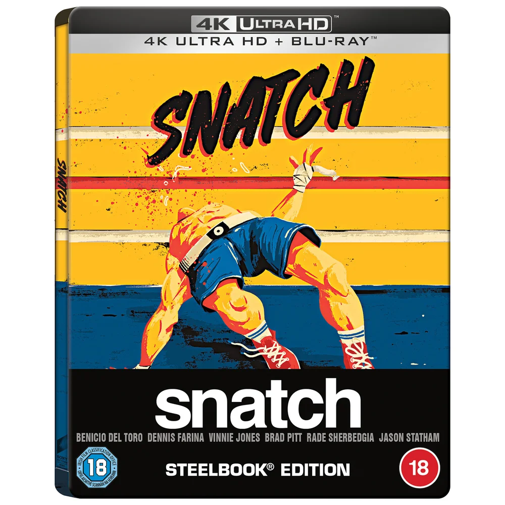 Snatch, tu braques ou tu raques (2000) - Coffret Exclusivité Zavvi 20e anniversaire 4K Ultra HD (Blu-ray inclus) Image 1