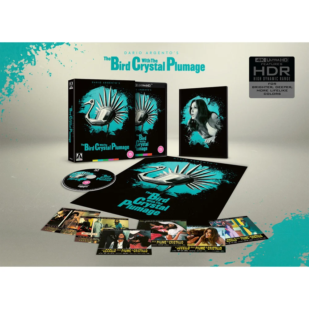 L'Oiseau au plumage de cristal - Édition limitée 4K Ultra HD Image 1