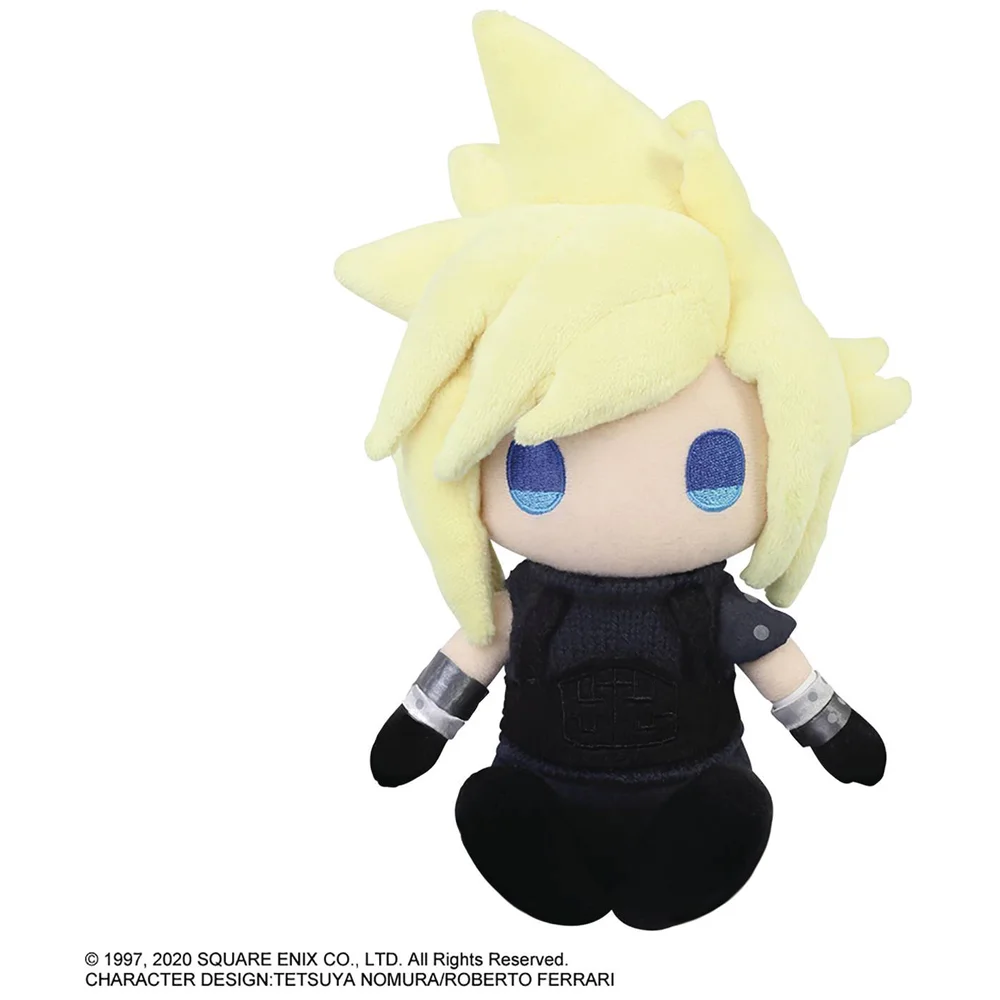 Square Enix Final Fantasy VII Remake Plush - Cloud Strife Image 1