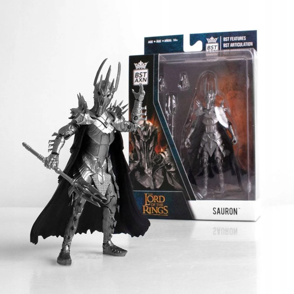 The Loyal Subjects BST AXN Lord Of The Rings 5in Action Figure - Sauron Image 1