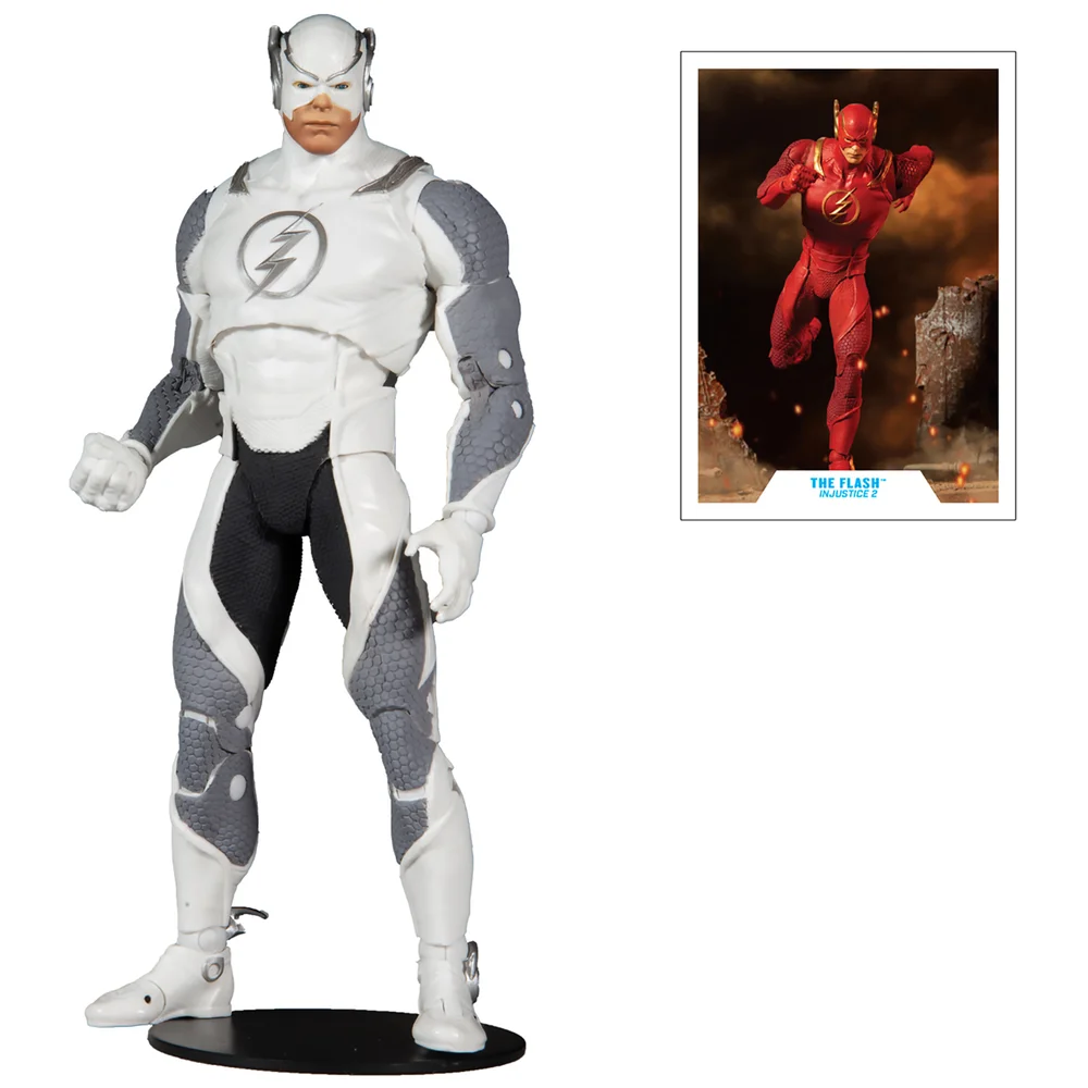 McFarlane DC Gaming Flash (Variante de Hot Pursuit) Figurine articulée 18 cm Image 1