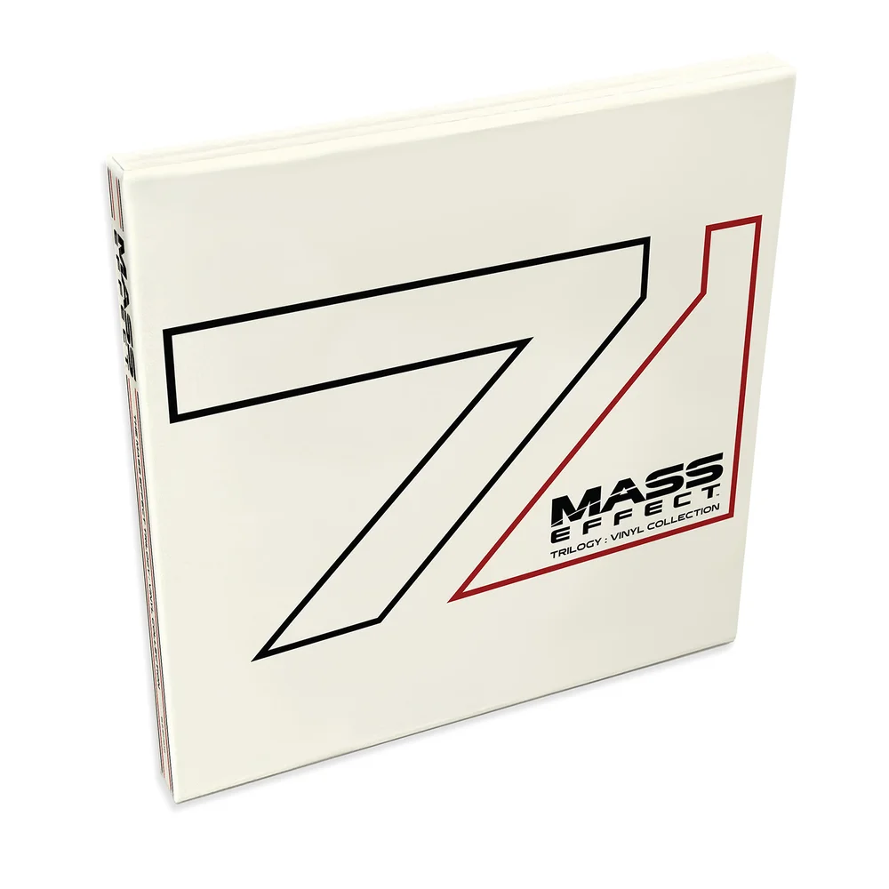 Trilogie Mass Effect : Collection de Vinyles 33 tours couleur - Exclusivité Zavvi Image 1