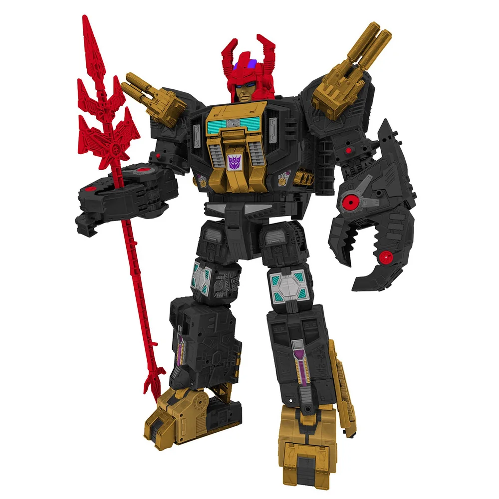 Hasbro Transformers Generations Selects Figurine articulée Titan Black Zarak Image 1
