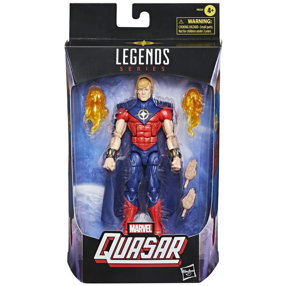 Hasbro Marvel Legends Series Figurine articulée Quasar Image 1
