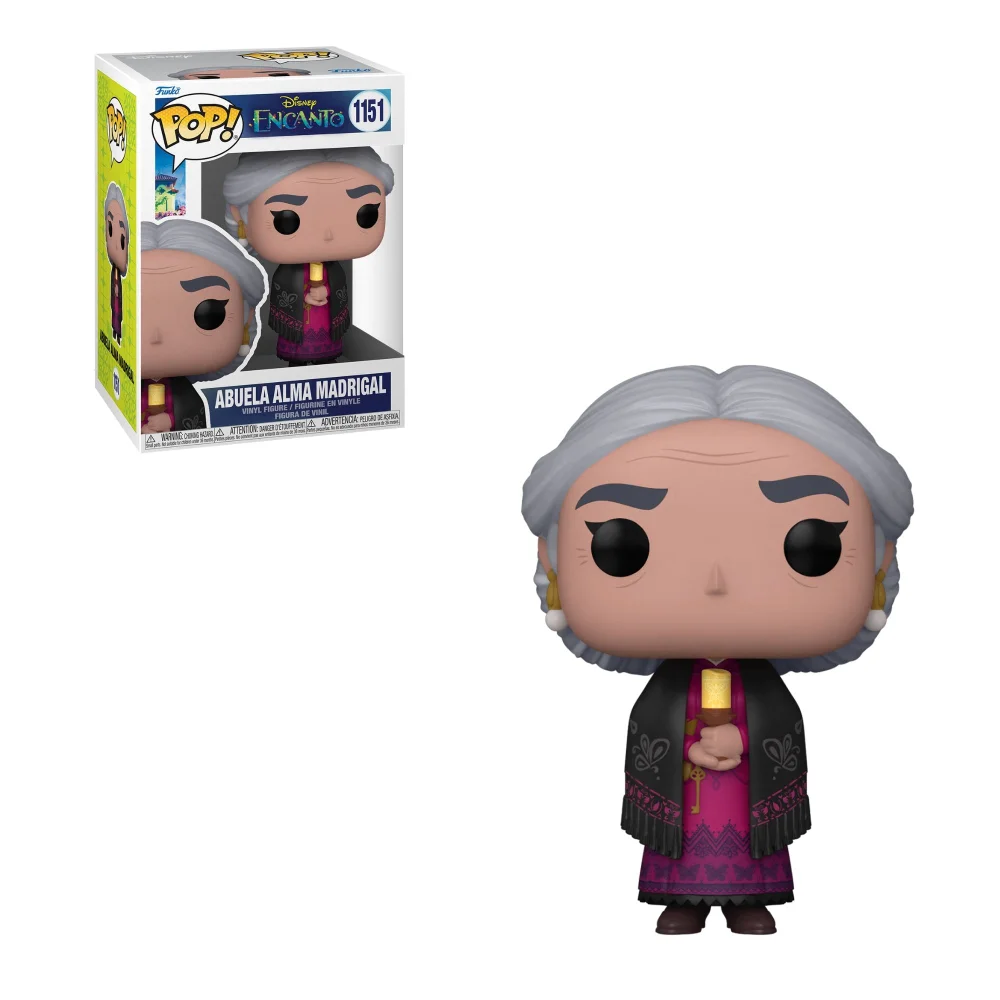 Disney Encanto Abuela Alma Madrigal Funko Pop! Vinyl Image 1