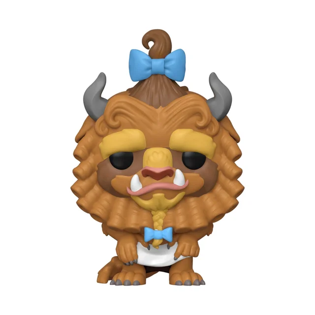 Disney Beauty And The Beast Beast With Curls Funko Pop! Vinyl