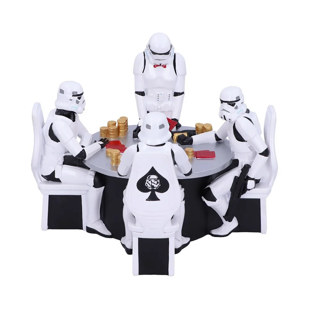 Stormtrooper Poker Face 18.3 cm Image 1