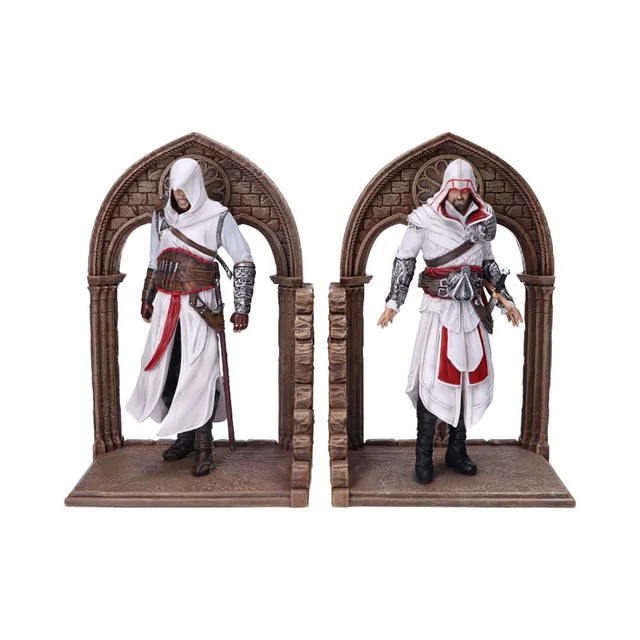 Assassin's Creed Serre-livres 24 cm Altaïr et Ezio