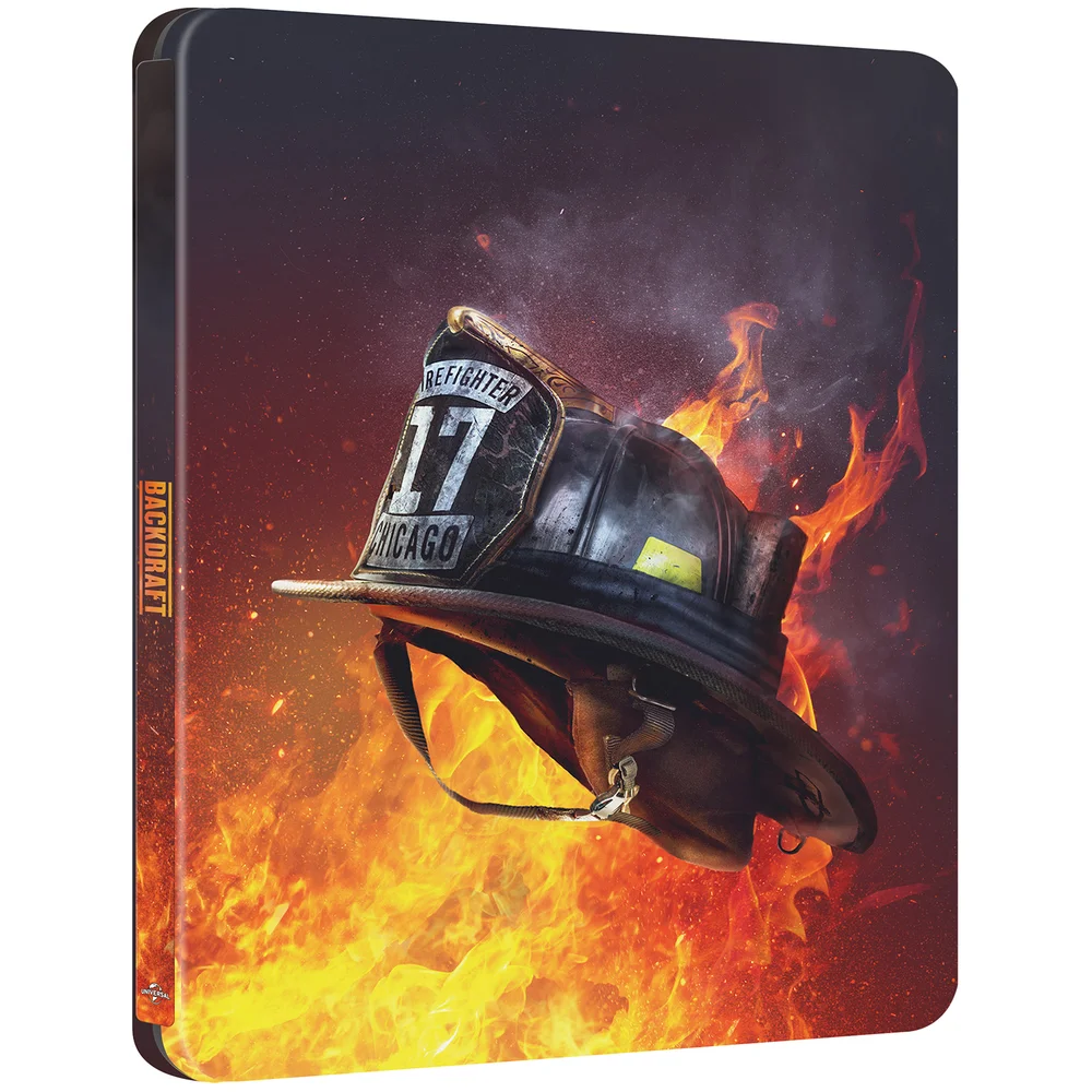 Backdraft - 4K Ultra HD Coffret Exclusivité Zavvi (Blu-ray inclus) Image 1