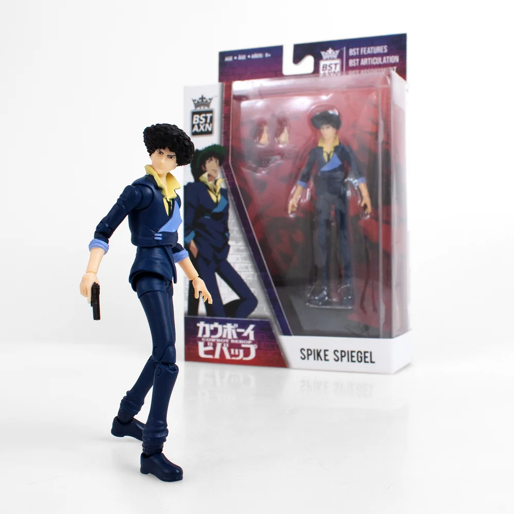 The Loyal Subjects BST AXN Cowboy Bebop 5in Action Figure - Spike Spiegel Image 1
