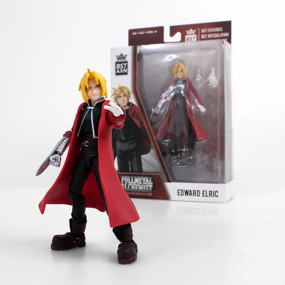 The Loyal Subjects BST AXN Fullmetal Alchemist 5in Action Figure - Edward Elric Image 1