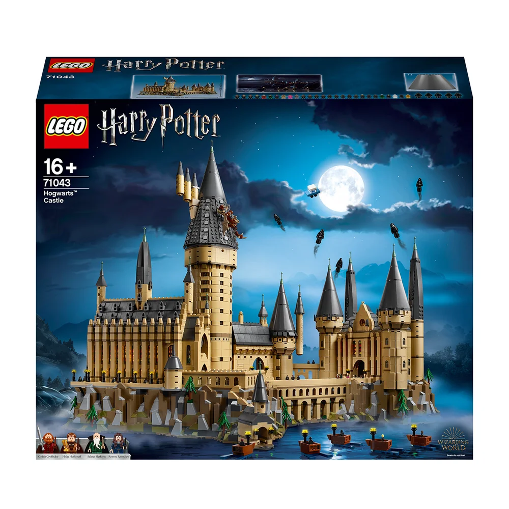 LEGO Harry Potter 71043 Le château de Poudlard Image 1