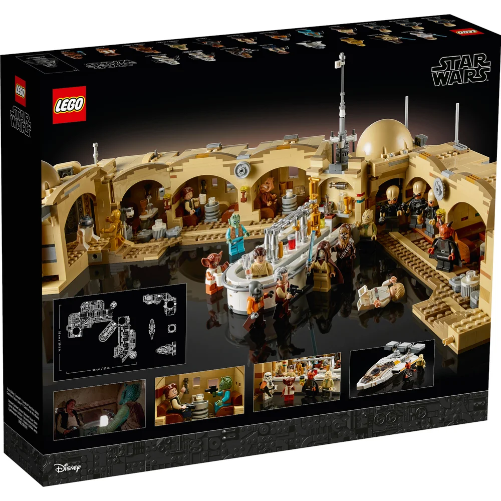 LEGO Star Wars Cantina de Mos Eisley (75290) Image 1