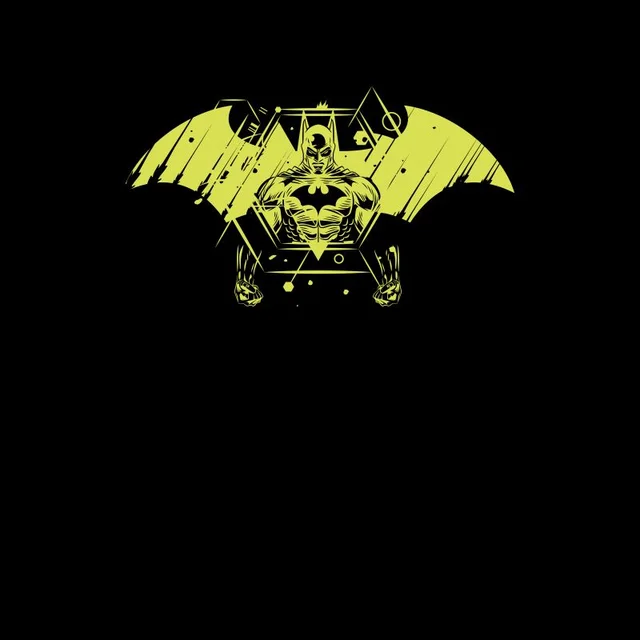 Batarang Unisex T-Shirt - Black