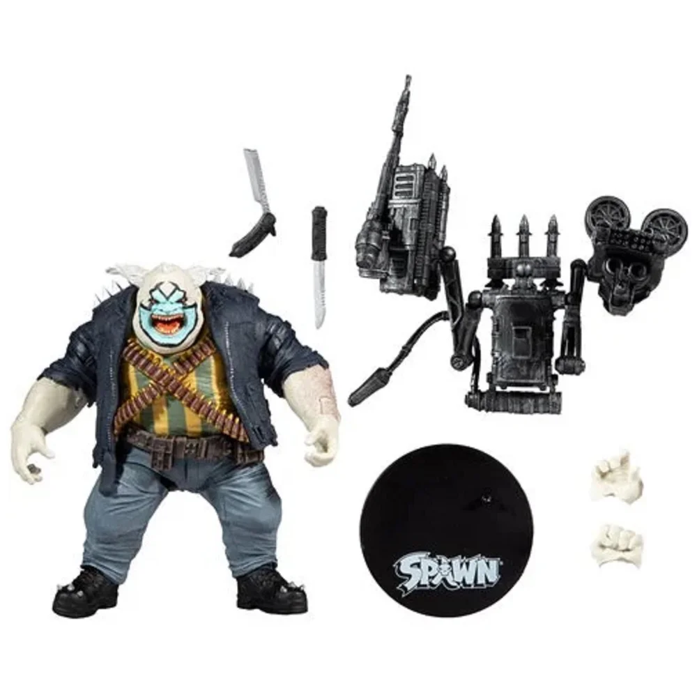 McFarlane Spawn Deluxe Action Figure - The Clown Image 1