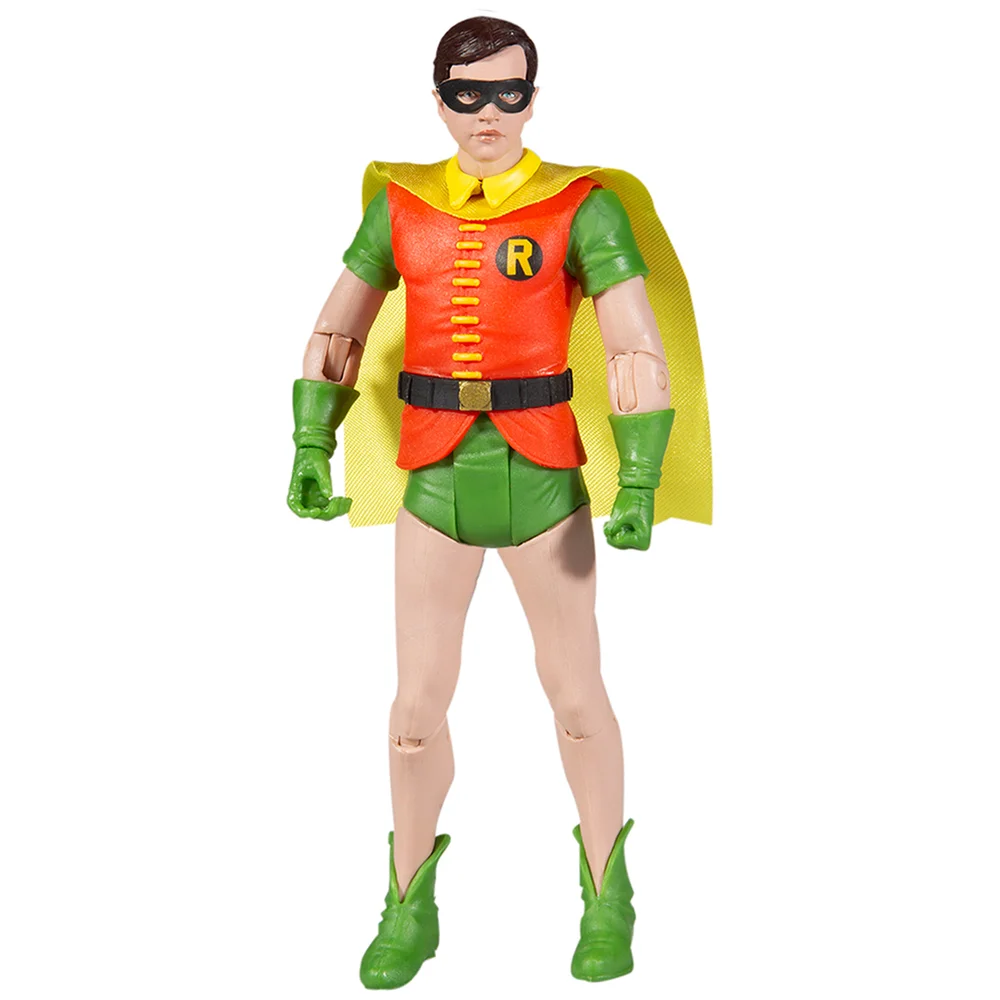 McFarlane DC Retro Batman '66 Classic Robin 6 Inch Action Figure Image 1