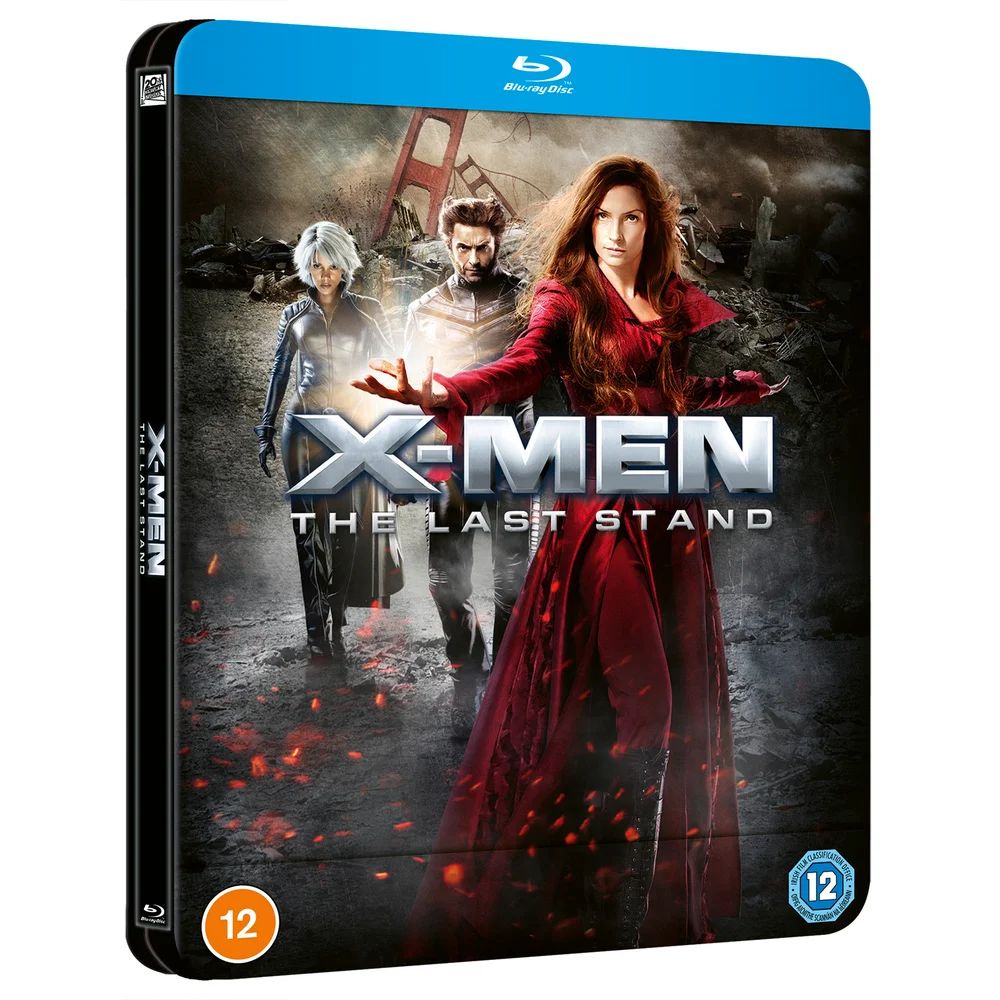 Marvel X-Men : L'Affrontement final - Blu-ray Coffret Lenticulaire Exclusivité Zavvi Image 1